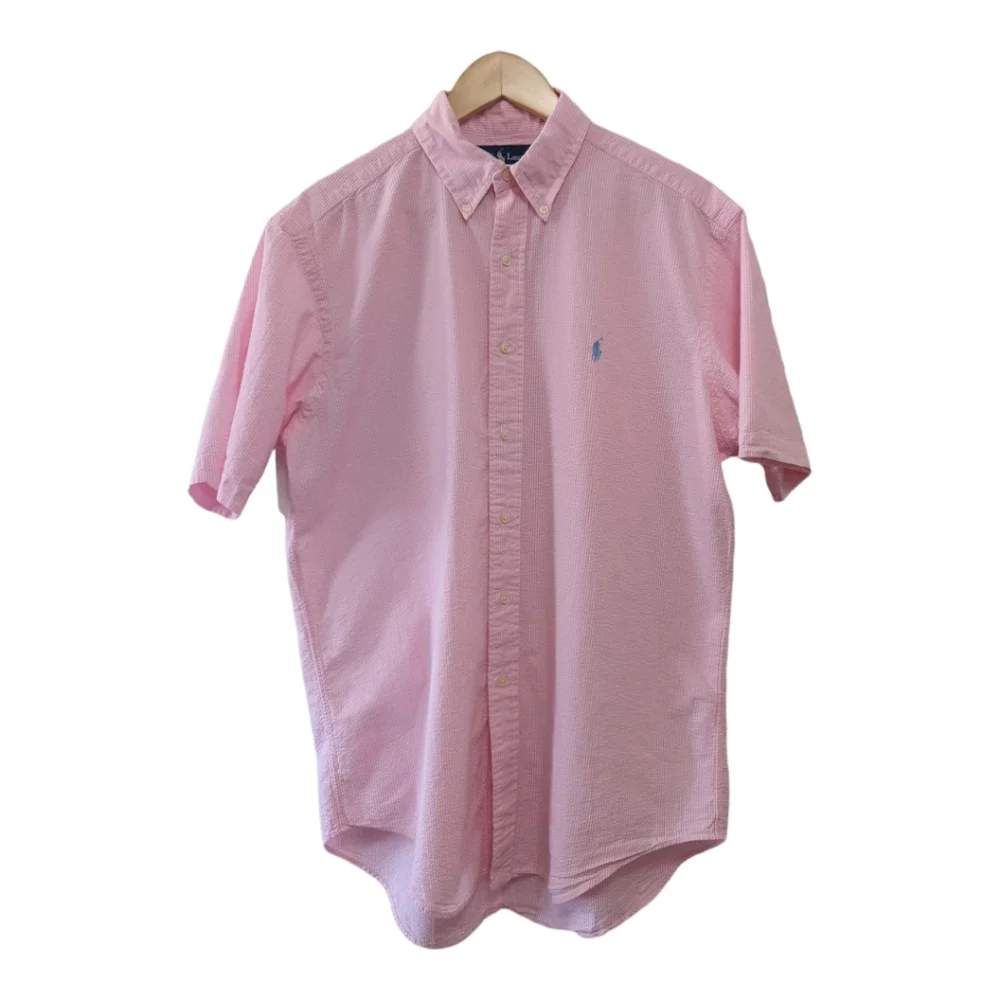 Ralph Lauren Polo Shirt Pink M